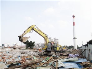 廣州市人民政府門(mén)戶網(wǎng)站 華南橡膠輪胎廠番禺工廠開(kāi)拆